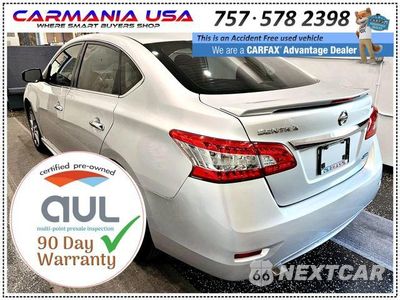 Zdjęcie 8 z 30 samochodu: 2014 NISSAN SENTRA S VIN:3N1AB7AP5EY266293 - miniatura