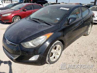Drugie zdjęcie samochodu z przodu: 2012 HYUNDAI ELANTRA GLS VIN:5NPDH4AE2CH073339 - miniatura