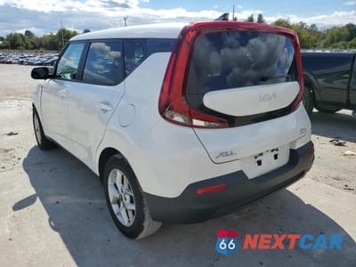 Trzecie zdjęcie samochodu z tyłu: 2022 KIA SOUL LX VIN:KNDJ23AU7N7151787 - miniatura