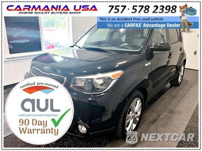 Czwarte zdjęcie samochodu z boku: 2016 KIA SOUL + VIN:KNDJP3A58G7241866 - miniatura