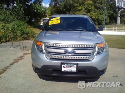 Trzecie zdjęcie samochodu z tyłu: 2013 FORD EXPLORER VIN:1FM5K8B88DGB50402 - miniatura
