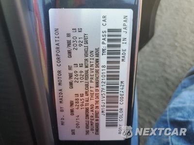 Zdjęcie 10 z 12 samochodu: 2015 MAZDA 6 TOURING VIN:JM1GJ1V57F1210118 - miniatura