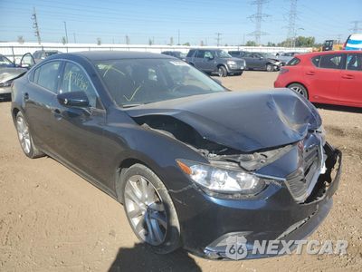 2015 MAZDA 6 TOURING JM1GJ1V57F1210118 - główne zdjęcie licytacji z USA - miniatura