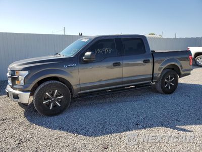 Drugie zdjęcie samochodu z przodu: 2017 FORD F150 SUPERCREW VIN:1FTEW1C86HKC94838 - miniatura