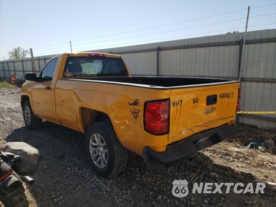 Trzecie zdjęcie samochodu z tyłu: 2017 CHEVROLET SILVERADO C1500 VIN:1GCNCNEHXHZ109985 - miniatura