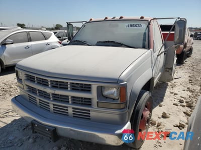 Drugie zdjęcie samochodu z przodu: 2001 CHEVROLET GMT-400 C3500-HD VIN:3GBKC34F71M101734 - miniatura