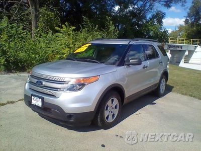 Drugie zdjęcie samochodu z przodu: 2013 FORD EXPLORER VIN:1FM5K8B88DGB50402 - miniatura