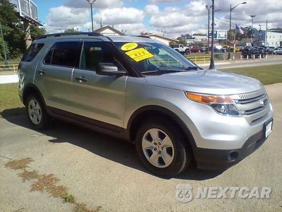 Czwarte zdjęcie samochodu z boku: 2013 FORD EXPLORER VIN:1FM5K8B88DGB50402 - miniatura