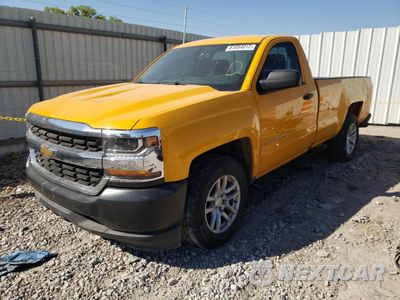 Drugie zdjęcie samochodu z przodu: 2017 CHEVROLET SILVERADO C1500 VIN:1GCNCNEHXHZ109985 - miniatura