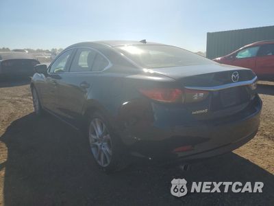 Trzecie zdjęcie samochodu z tyłu: 2015 MAZDA 6 TOURING VIN:JM1GJ1V57F1210118 - miniatura