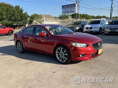Drugie zdjęcie samochodu z przodu: 2014 MAZDA 6 GRAND TOURING VIN:JM1GJ1W6XE1138384 - miniatura