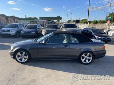 Czwarte zdjęcie samochodu z boku: 2005 BMW 325 CI VIN:WBABW33465PL34665 - miniatura