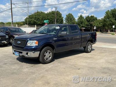 Trzecie zdjęcie samochodu z tyłu: 2006 FORD F150 SUPERCREW VIN:1FTPW14V96KD97682 - miniatura