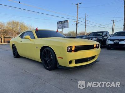 Drugie zdjęcie samochodu z przodu: 2016 DODGE CHALLENGER R/T SCAT PACK VIN:2C3CDZFJ6GH185459 - miniatura