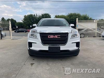 Trzecie zdjęcie samochodu z tyłu: 2016 GMC TERRAIN SLE VIN:2GKALMEK6G6106018 - miniatura