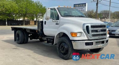 2010 FORD F750 SUPER DUTY 3FRXF7FH2AV270782 - główne zdjęcie licytacji z USA - miniatura