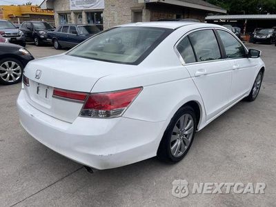 Czwarte zdjęcie samochodu z boku: 2012 HONDA ACCORD EXL VIN:1HGCP2F88CA162816 - miniatura