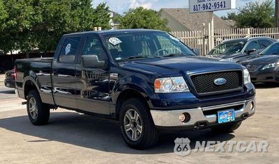 2006 FORD F150 SUPERCREW 1FTPW14V96KD97682 - główne zdjęcie licytacji z USA - miniatura