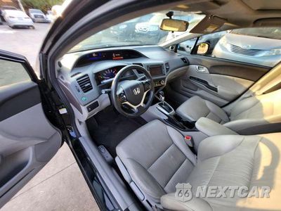Zdjęcie 15 z 36 samochodu: 2012 HONDA CIVIC EXL VIN:2HGFB2F91CH513930 - miniatura