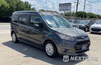 2018 FORD TRANSIT CONNECT XLT NM0GE9F77J1370377 - główne zdjęcie licytacji z USA - miniatura