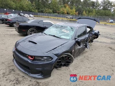 Drugie zdjęcie samochodu z przodu: 2018 DODGE CHARGER R/T 392 VIN:2C3CDXGJ9JH319049 - miniatura