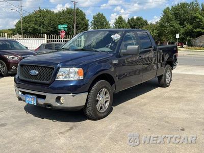 Drugie zdjęcie samochodu z przodu: 2006 FORD F150 SUPERCREW VIN:1FTPW14V96KD97682 - miniatura