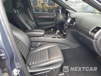 Piąte zdjęcie samochodu w środku: 2019 JEEP GRAND CHEROKEE LIMITED VIN:1C4RJFBG4MC531062 - miniatura