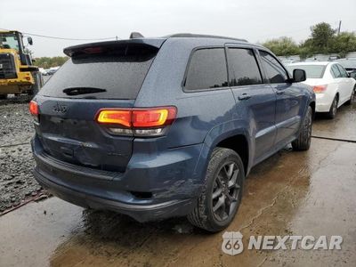 Czwarte zdjęcie samochodu z boku: 2019 JEEP GRAND CHEROKEE LIMITED VIN:1C4RJFBG4MC531062 - miniatura