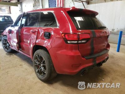 Trzecie zdjęcie samochodu z tyłu: 2014 JEEP GRAND CHEROKEE SRT-8 VIN:1C4RJFDJ3EC527370 - miniatura