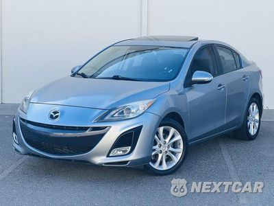 Trzecie zdjęcie samochodu z tyłu: 2010 MAZDA 3 S VIN:JM1BL1S5XA1102187 - miniatura