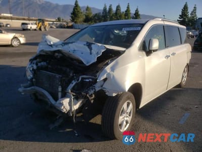 Drugie zdjęcie samochodu z przodu: 2017 NISSAN QUEST S VIN:JN8AE2KP2H9165586 - miniatura