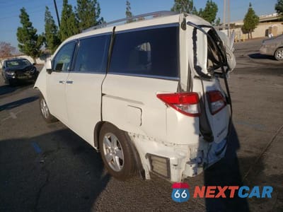 Trzecie zdjęcie samochodu z tyłu: 2017 NISSAN QUEST S VIN:JN8AE2KP2H9165586 - miniatura