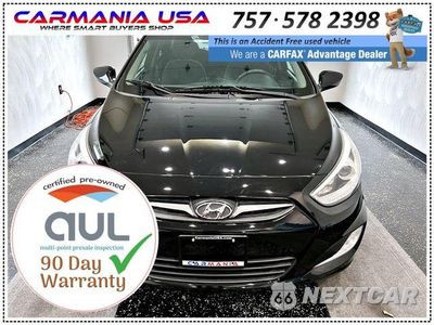 Drugie zdjęcie samochodu z przodu: 2014 HYUNDAI ACCENT GLS VIN:KMHCU4AE8EU591810 - miniatura