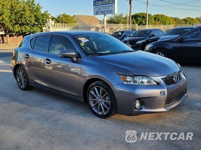 2012 LEXUS CT 200 JTHKD5BH8C2070771 - główne zdjęcie licytacji z USA - miniatura