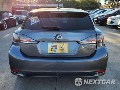 Zdjęcie 7 z 46 samochodu: 2012 LEXUS CT 200 VIN:JTHKD5BH8C2070771 - miniatura