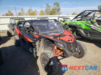 2020 CAN-AM MAVERICK X3 MAX DS TURBO 3JBVMAY41LK001150 - główne zdjęcie licytacji z USA - miniatura