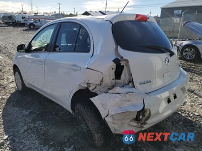 Trzecie zdjęcie samochodu z tyłu: 2017 NISSAN MICRA VIN:3N1CK3CP3HL267233 - miniatura