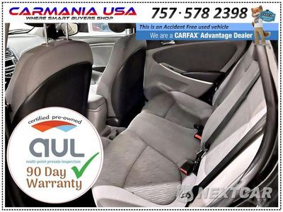Zdjęcie 25 z 30 samochodu: 2014 HYUNDAI ACCENT GLS VIN:KMHCU4AE8EU591810 - miniatura