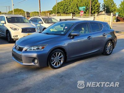 Czwarte zdjęcie samochodu z boku: 2012 LEXUS CT 200 VIN:JTHKD5BH8C2070771 - miniatura
