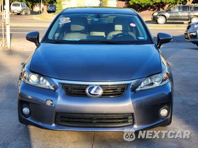 Trzecie zdjęcie samochodu z tyłu: 2012 LEXUS CT 200 VIN:JTHKD5BH8C2070771 - miniatura