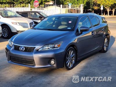 Drugie zdjęcie samochodu z przodu: 2012 LEXUS CT 200 VIN:JTHKD5BH8C2070771 - miniatura