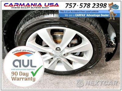 Czwarte zdjęcie samochodu z boku: 2014 HYUNDAI ACCENT GLS VIN:KMHCU4AE8EU591810 - miniatura