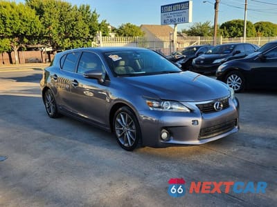 Zdjęcie 10 z 46 samochodu: 2012 LEXUS CT 200 VIN:JTHKD5BH8C2070771 - miniatura