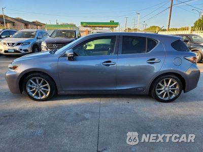 Piąte zdjęcie samochodu w środku: 2012 LEXUS CT 200 VIN:JTHKD5BH8C2070771 - miniatura