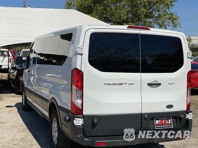 Czwarte zdjęcie samochodu z boku: 2018 FORD TRANSIT T-350 VIN:1FBZX2YG5JKA75321 - miniatura