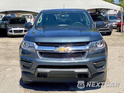 Drugie zdjęcie samochodu z przodu: 2020 CHEVROLET COLORADO VIN:1GCGTBENXL1109814 - miniatura
