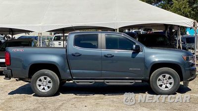 Piąte zdjęcie samochodu w środku: 2020 CHEVROLET COLORADO VIN:1GCGTBENXL1109814 - miniatura