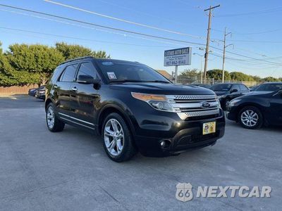 2013 FORD EXPLORER XLT 1FM5K7D88DGA18618 - główne zdjęcie licytacji z USA - miniatura