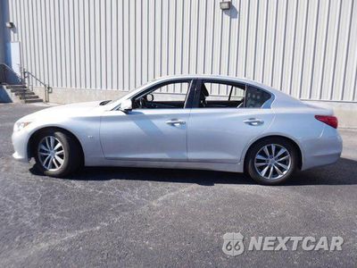 Zdjęcie 8 z 33 samochodu: 2014 INFINITI Q50 BASE VIN:JN1BV7AP0EM680340 - miniatura