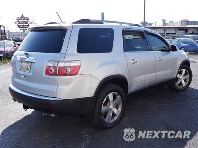Piąte zdjęcie samochodu w środku: 2010 GMC ACADIA SLT-1 VIN:1GKLRMED0AJ116238 - miniatura